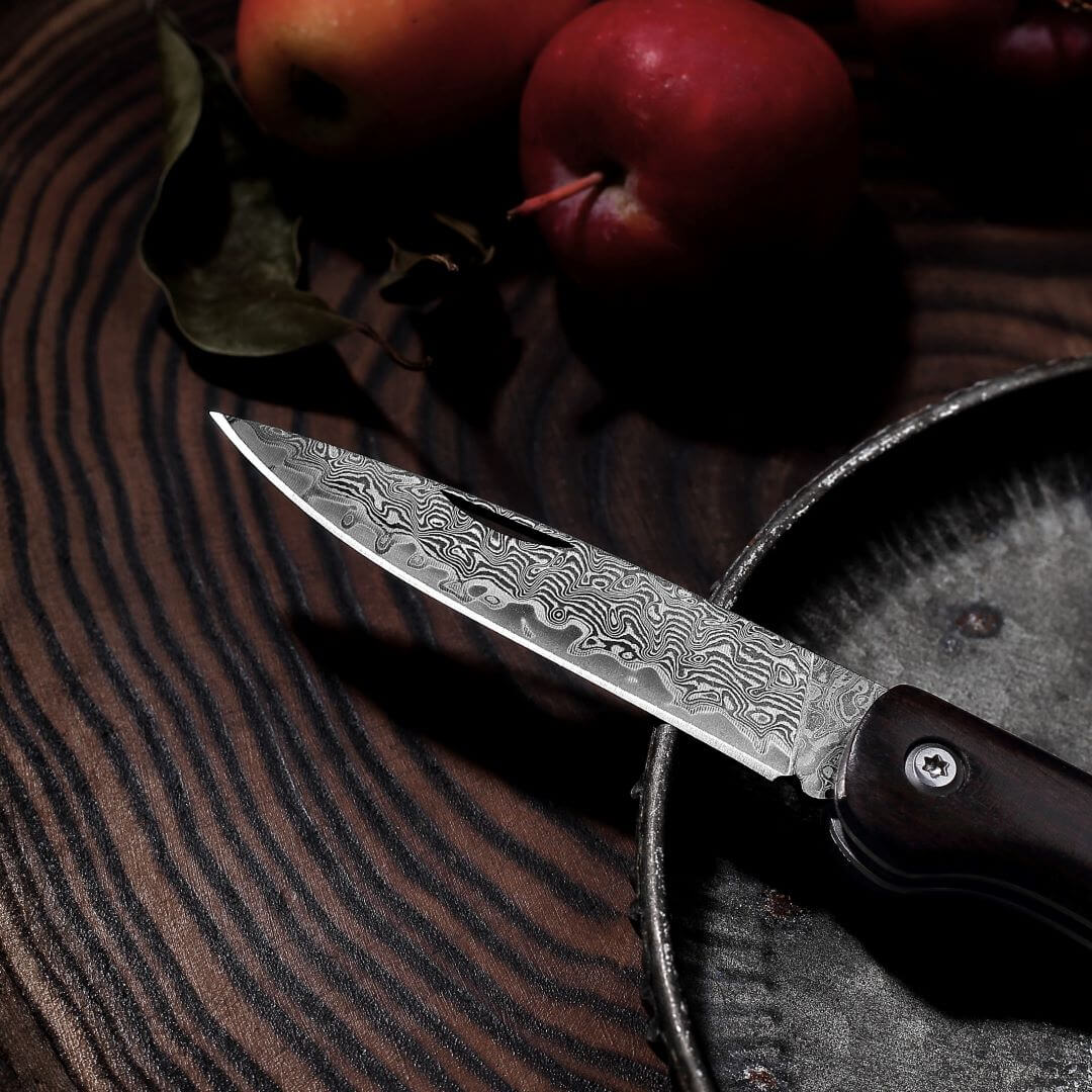 Taschenmesser Damast Ranger