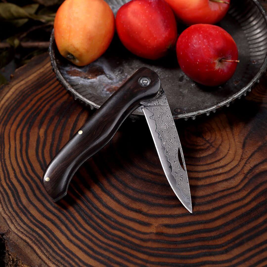 Taschenmesser Damast Ranger