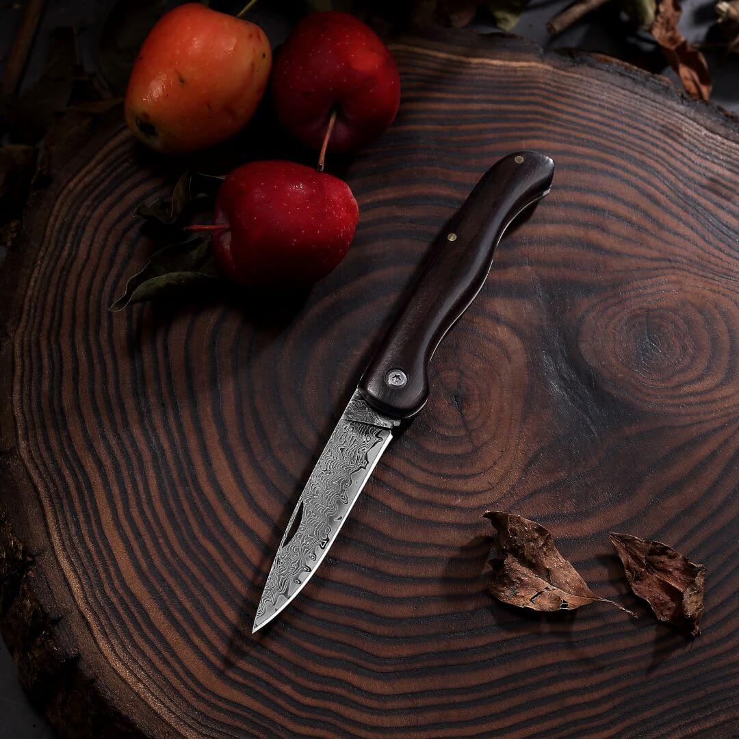 Taschenmesser Damast Ranger