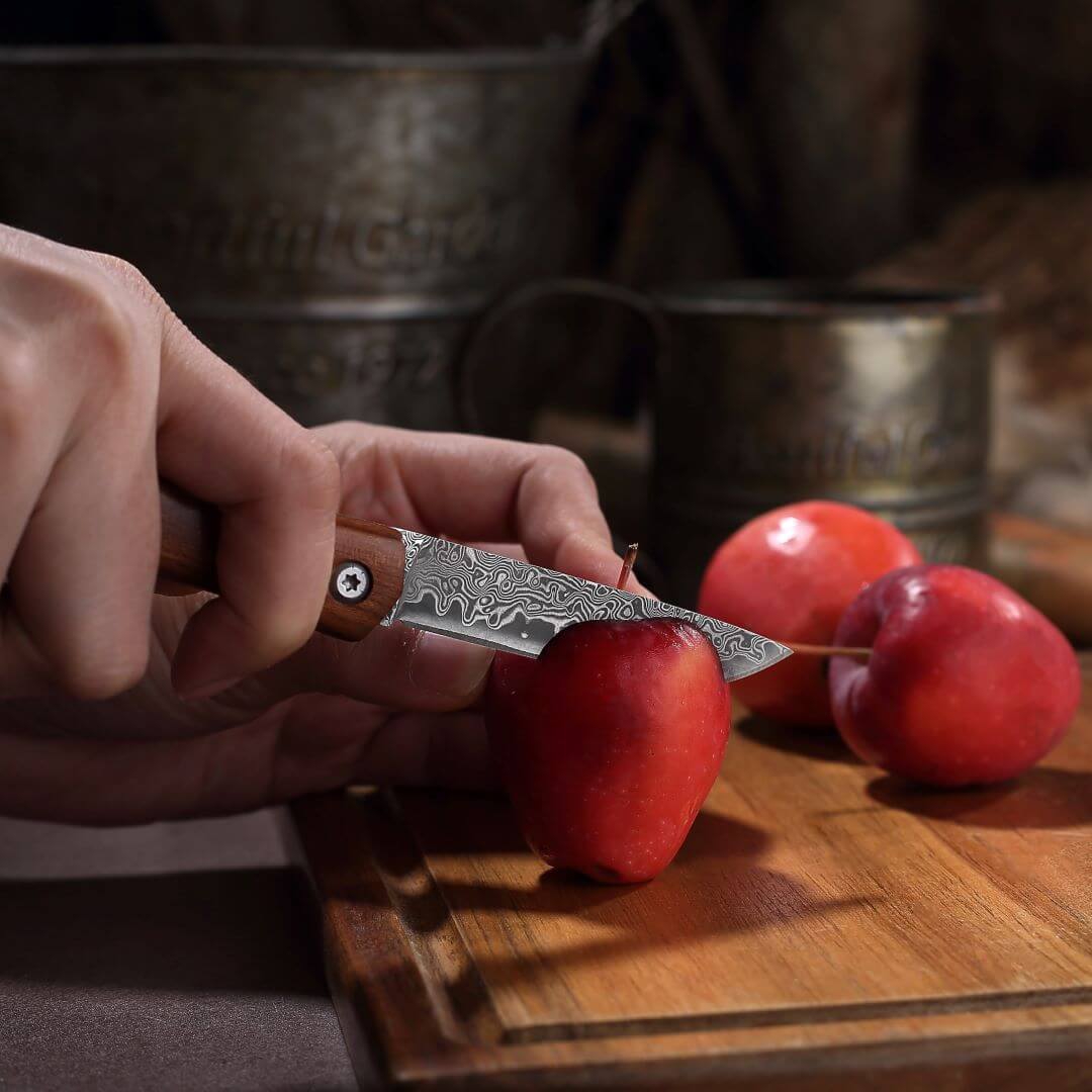 Taschenmesser Damast Forst