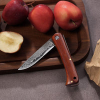 Taschenmesser Damast Forst