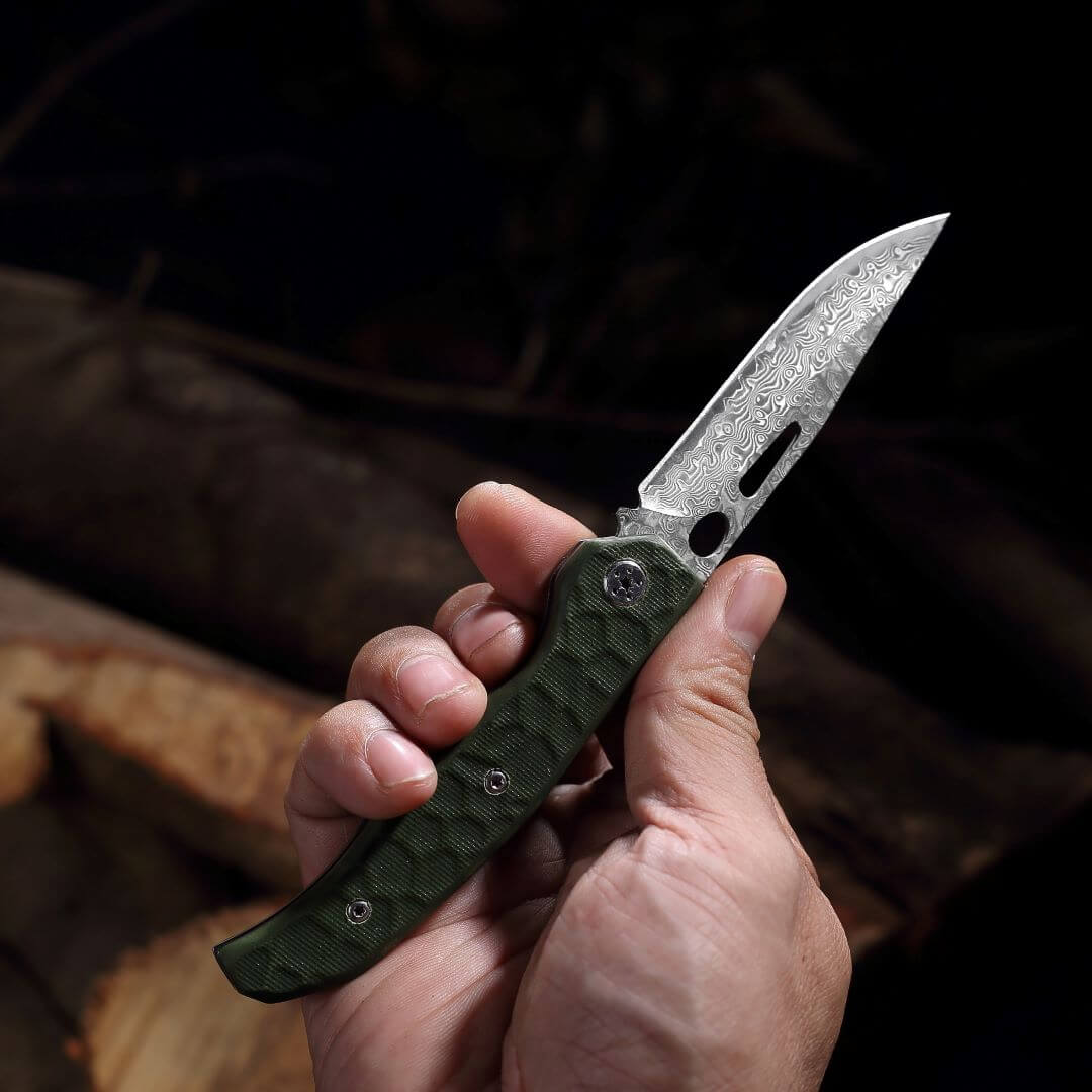 Taschenmesser Damast Urban