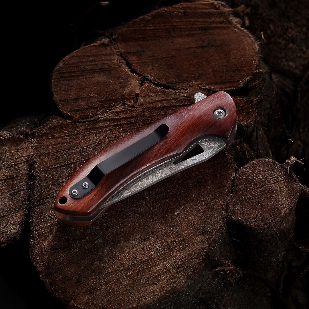 Taschenmesser Damast Heritage