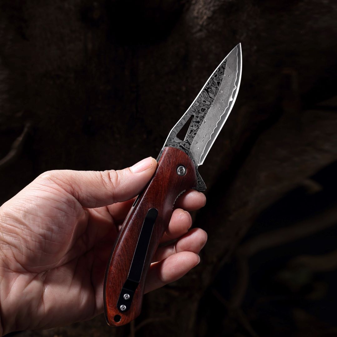 Taschenmesser Damast Heritage