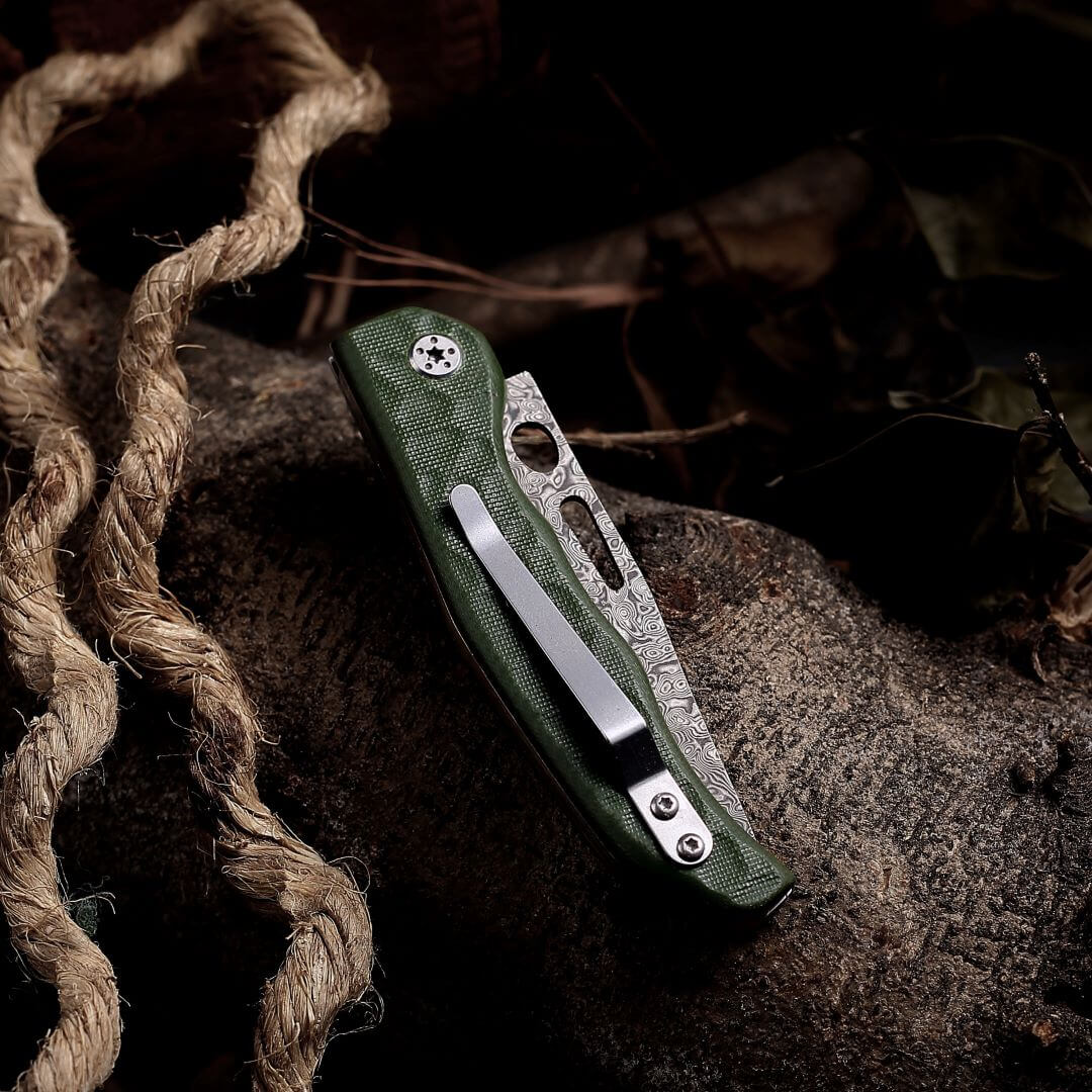 Taschenmesser Damast Urban