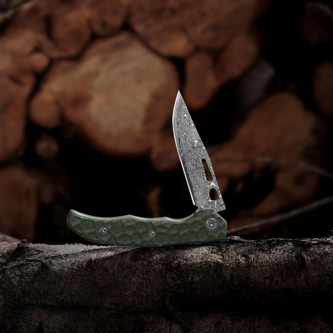 Taschenmesser Damast Urban