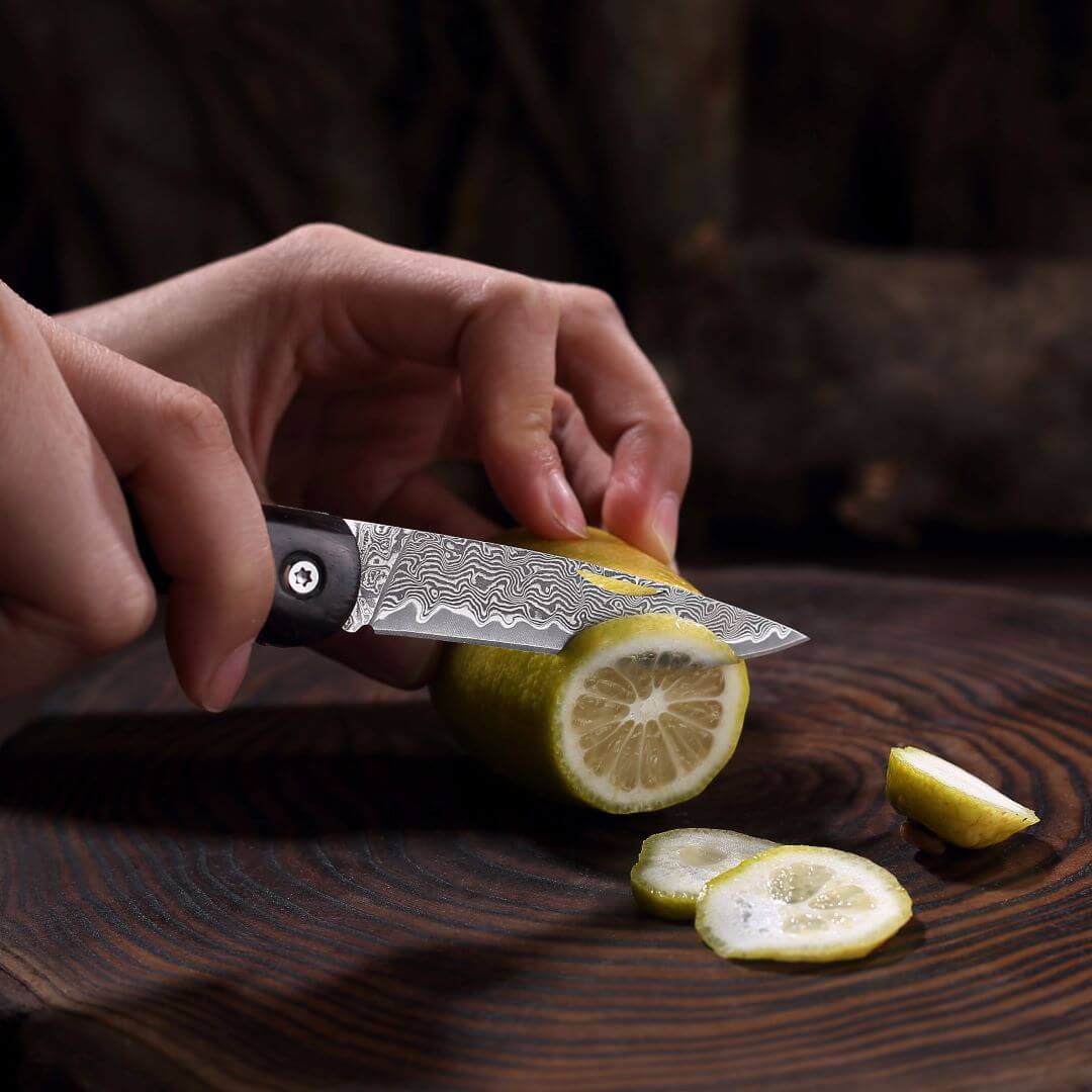 Taschenmesser Damast Ranger