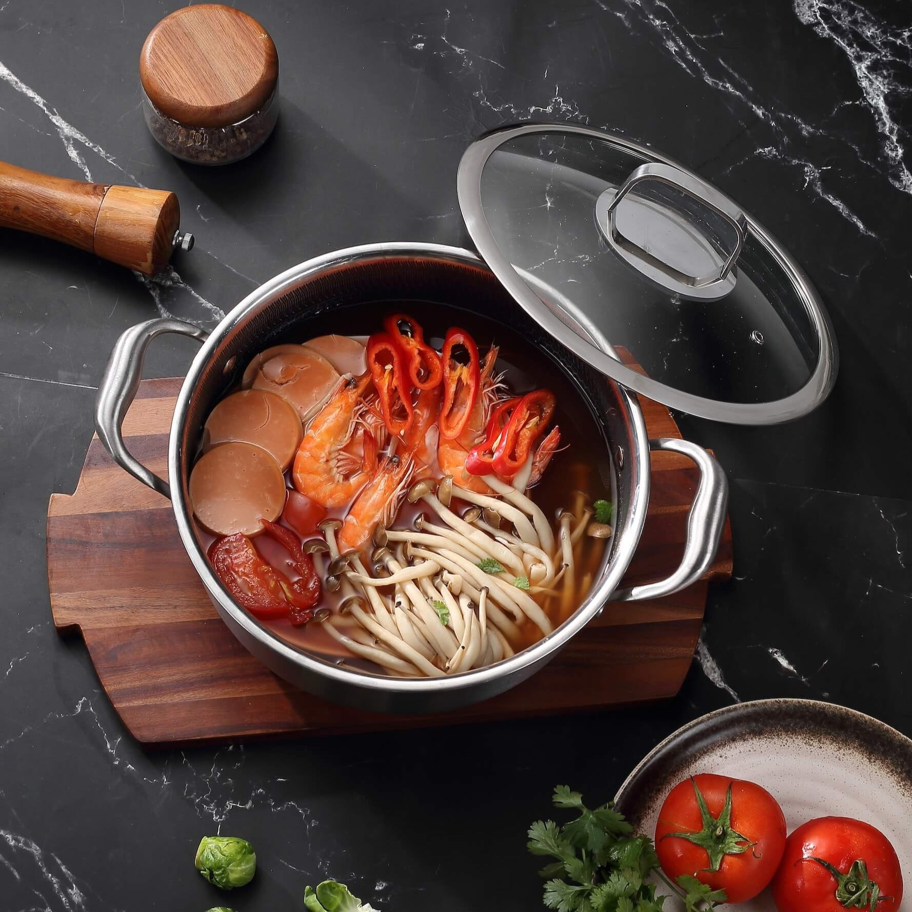 Küchenkompane Topf - 24 cm