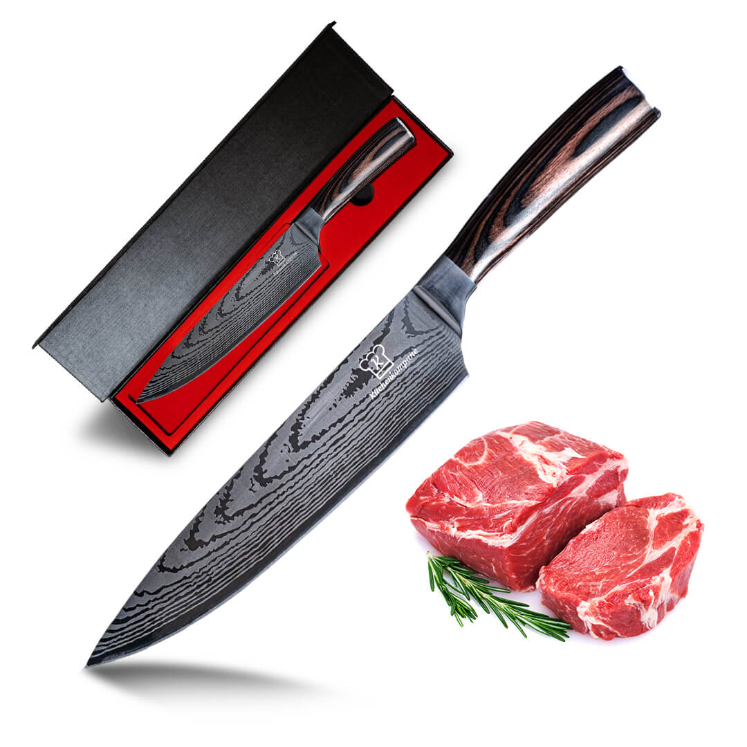 Asiatisches Chef Messer