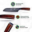 Thumbnail for Asiatisches Messerset + Magnetischer Messerblock