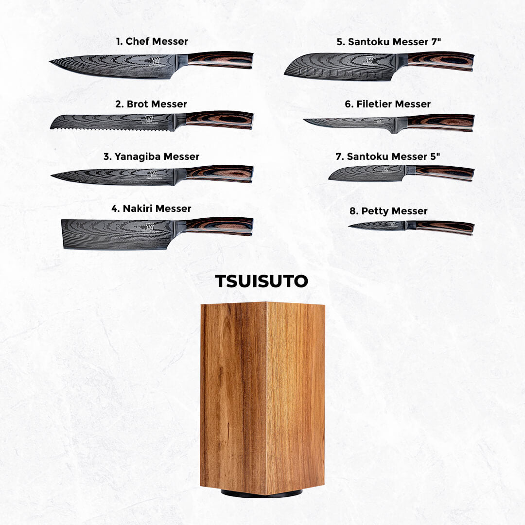 Asiatisches Kombipaket Tsuisuto