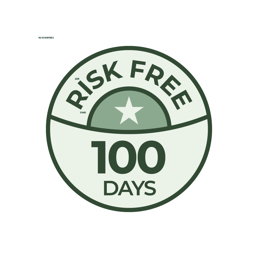 100 Tage risikofrei testen