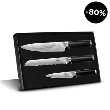 OKAMI Damastmesser Set