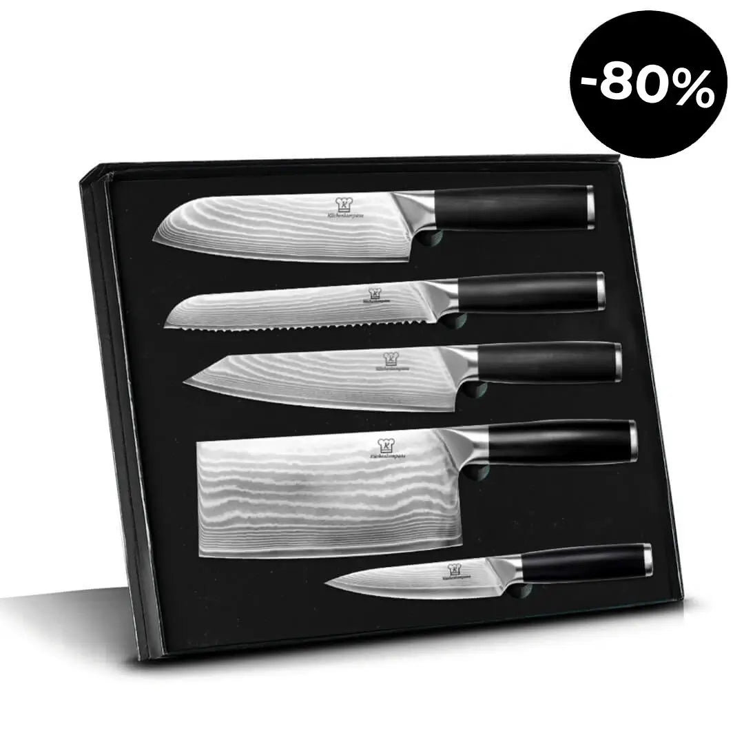 OKAMI 5er Messerset