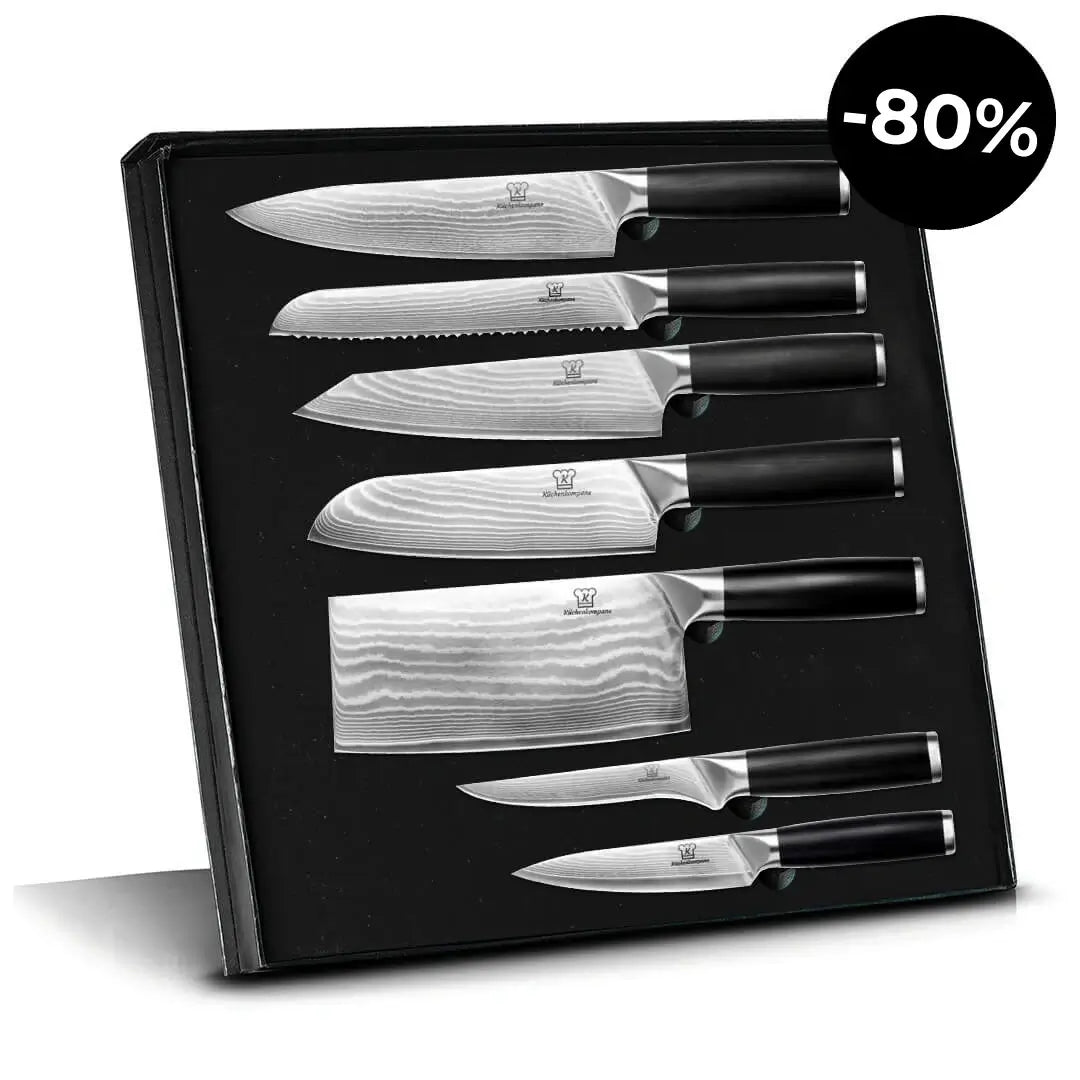 OKAMI 7er Messerset