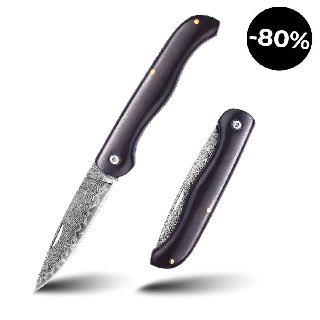 Taschenmesser Damast Ranger