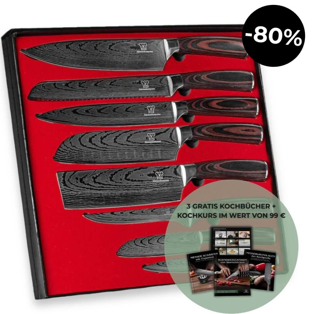 Premium Messerset 8-teilig