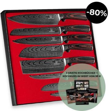 Premium Messerset 8-teilig