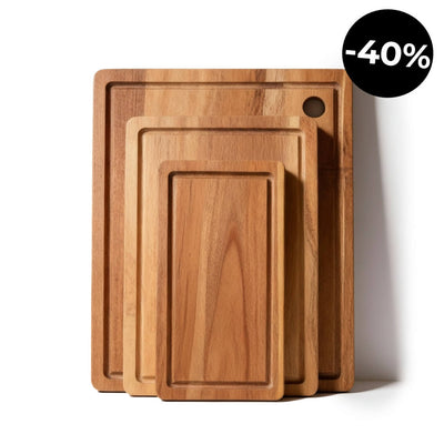 Akashia Schneidebretter 3er Set