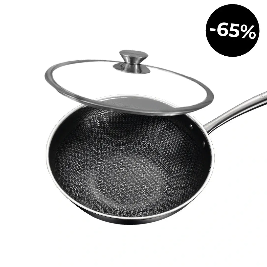 Küchenkompane WOK - 34cm