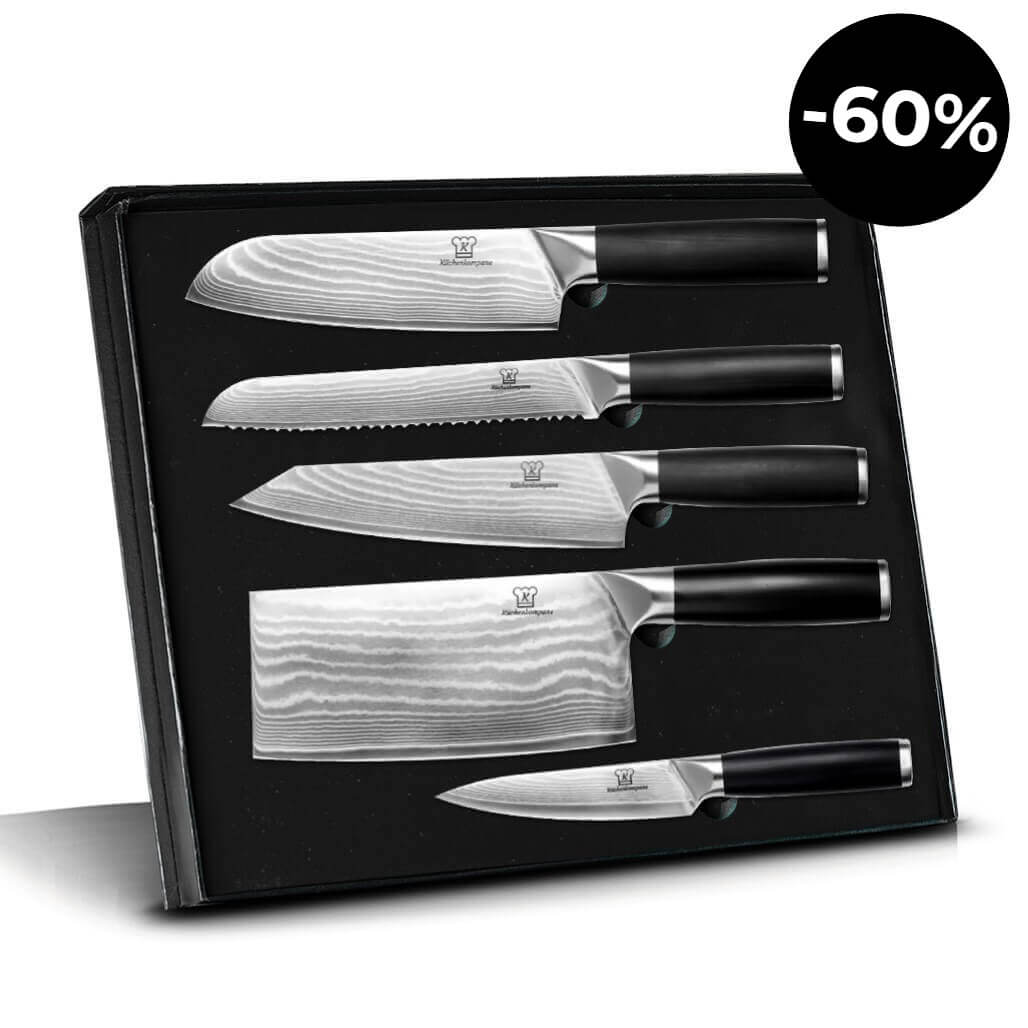 OKAMI 5er Messerset