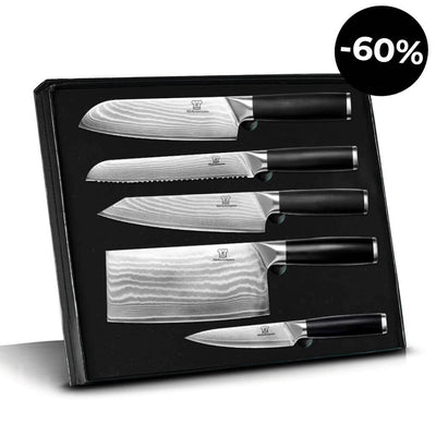 OKAMI 5er Messerset