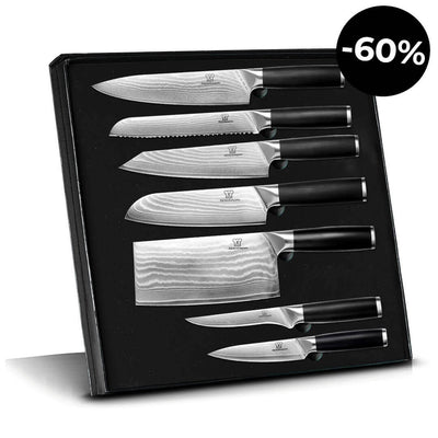 OKAMI 7er Messerset