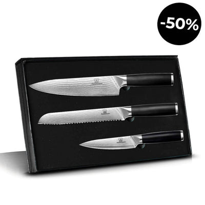 OKAMI 3er Messerset