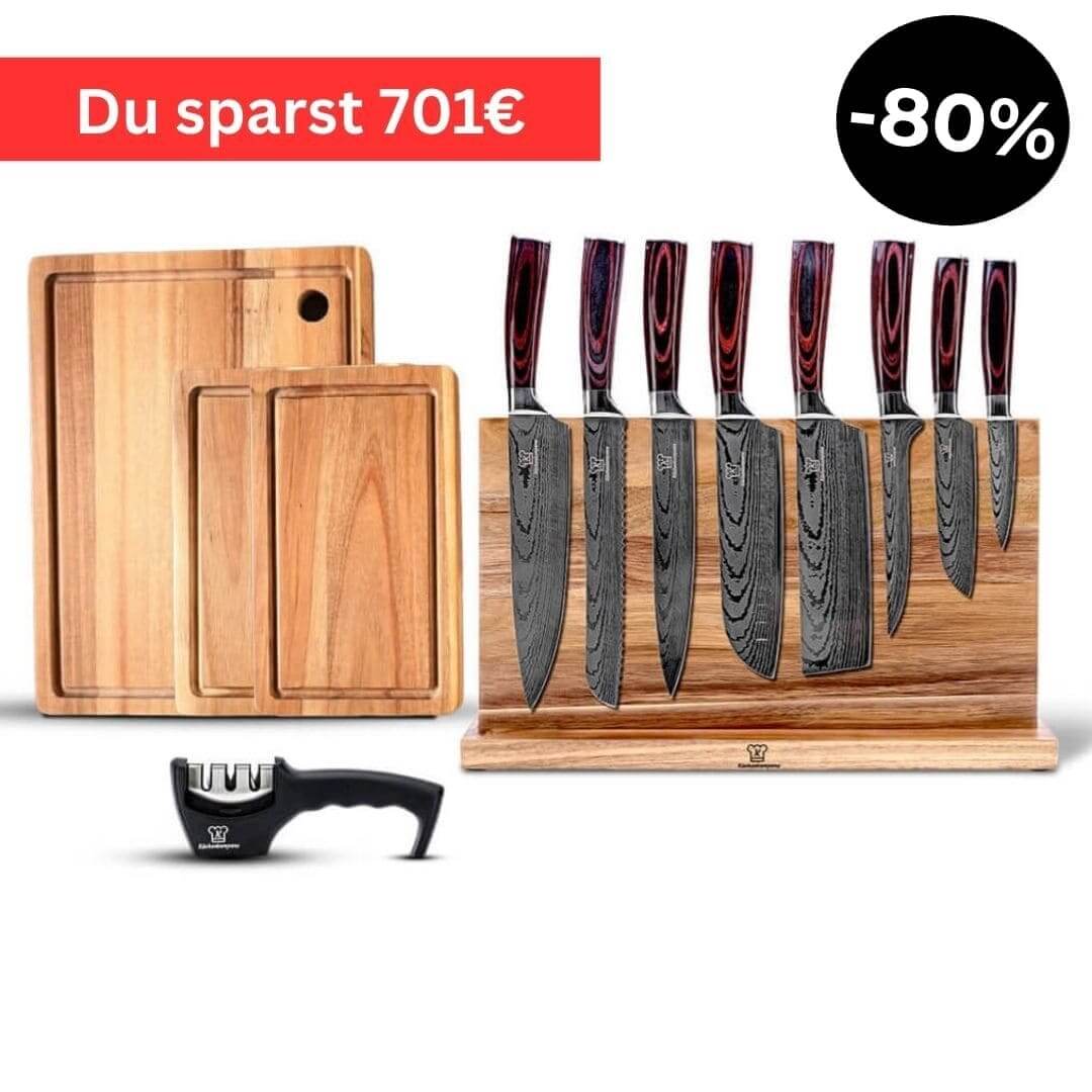 Vorteilspaket 5: Meisterausstattung für deine Küche