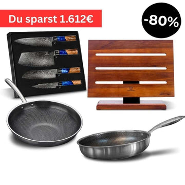 Vorteilspaket 3: Profi-Luxus-Ausstattung für deine Küche
