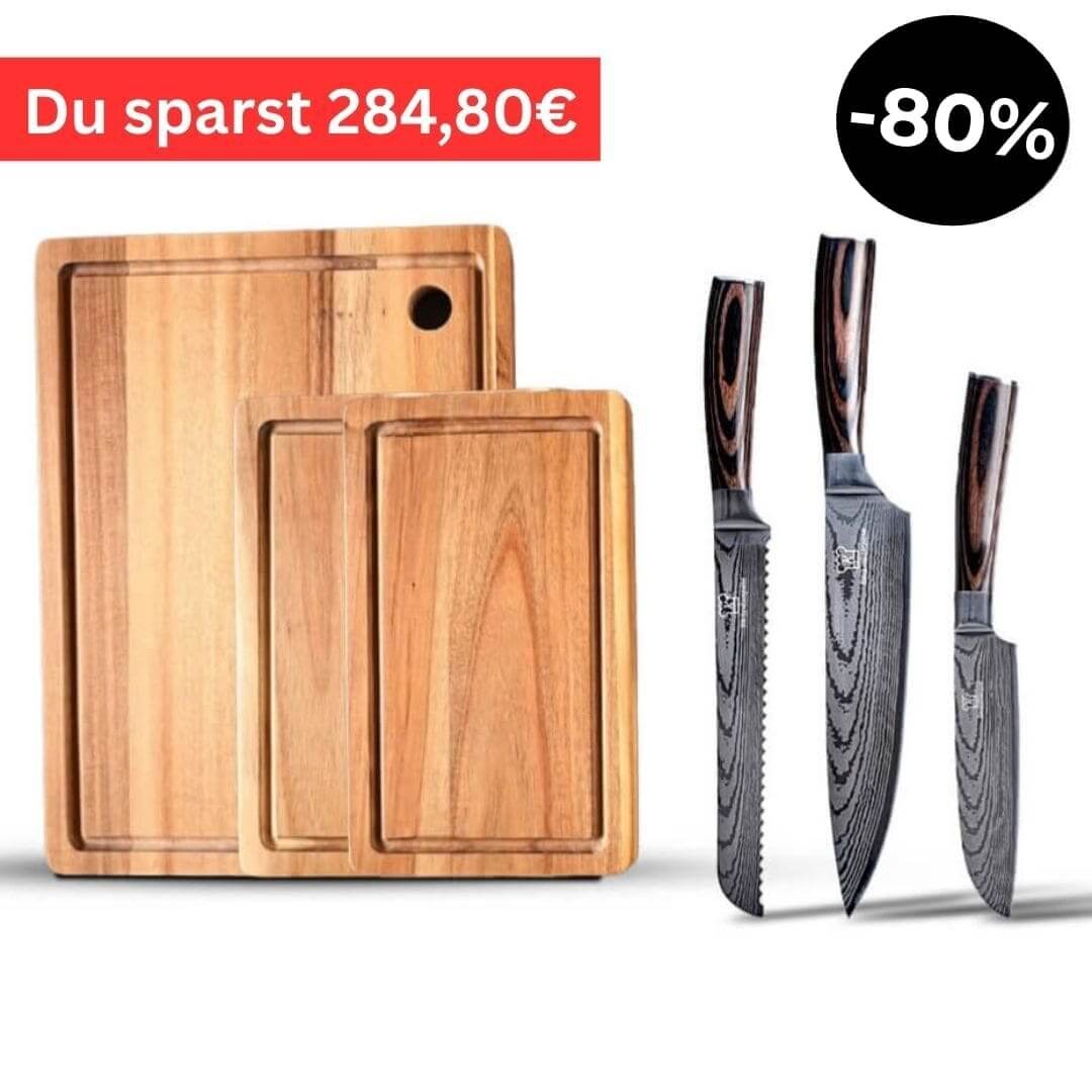 Vorteilspaket 2: Allroundset für deine Küche