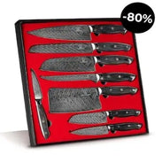 Kumai Messerset 8-teilig