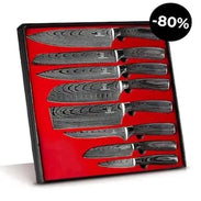 Kurai Messerset Premium 8-teilig