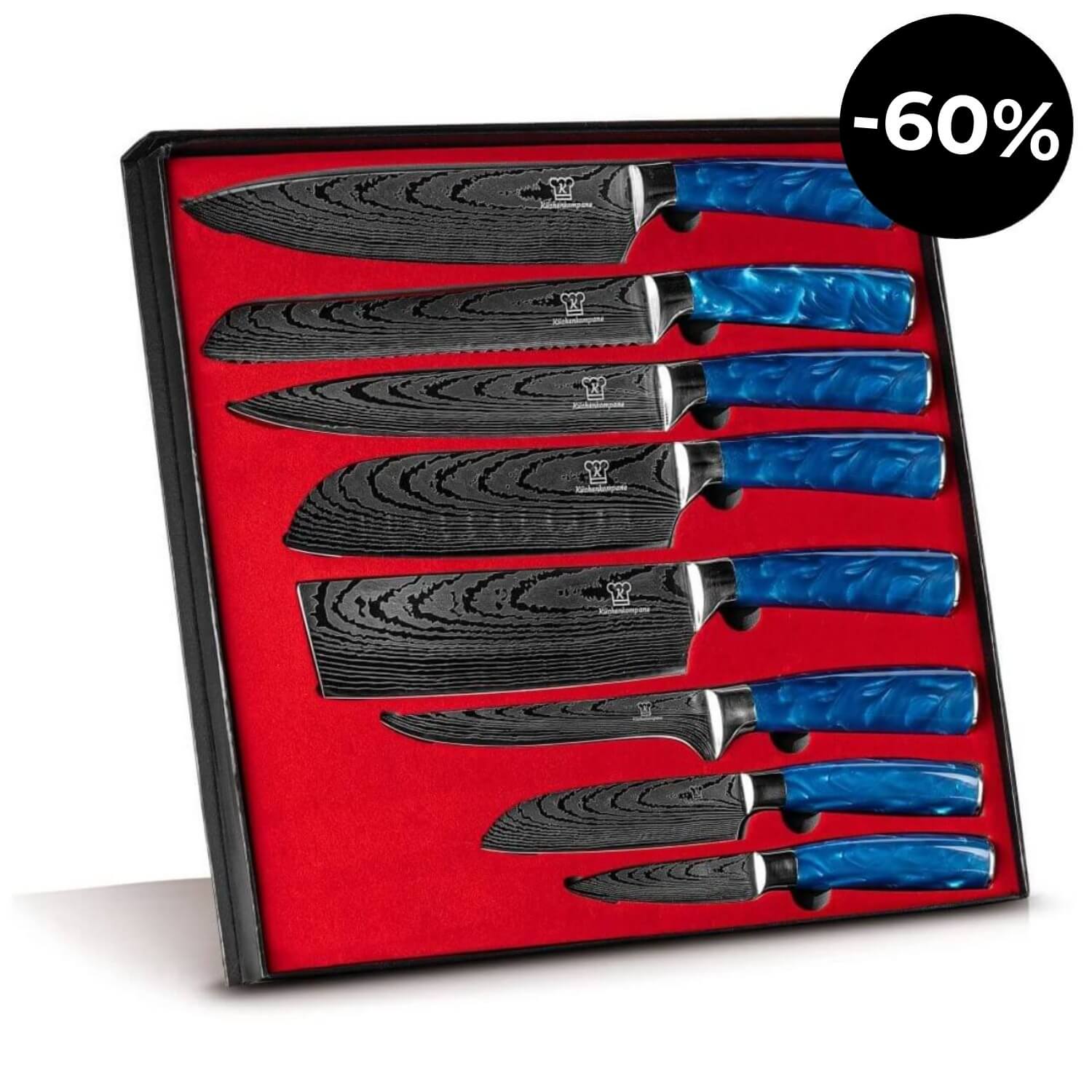 Shiburu Messerset Premium 8-teilig