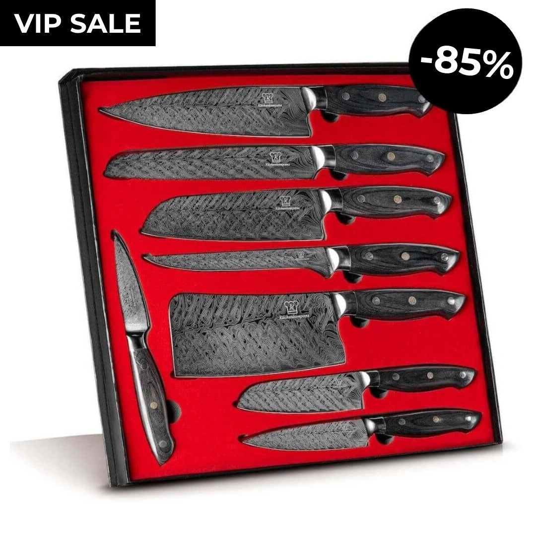 Kumai Messerset 8-teilig | VIP SALE