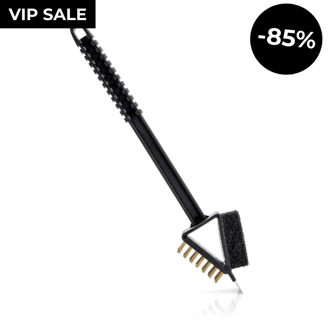 3in1 Grill-Reinigungsbürste | VIP SALE