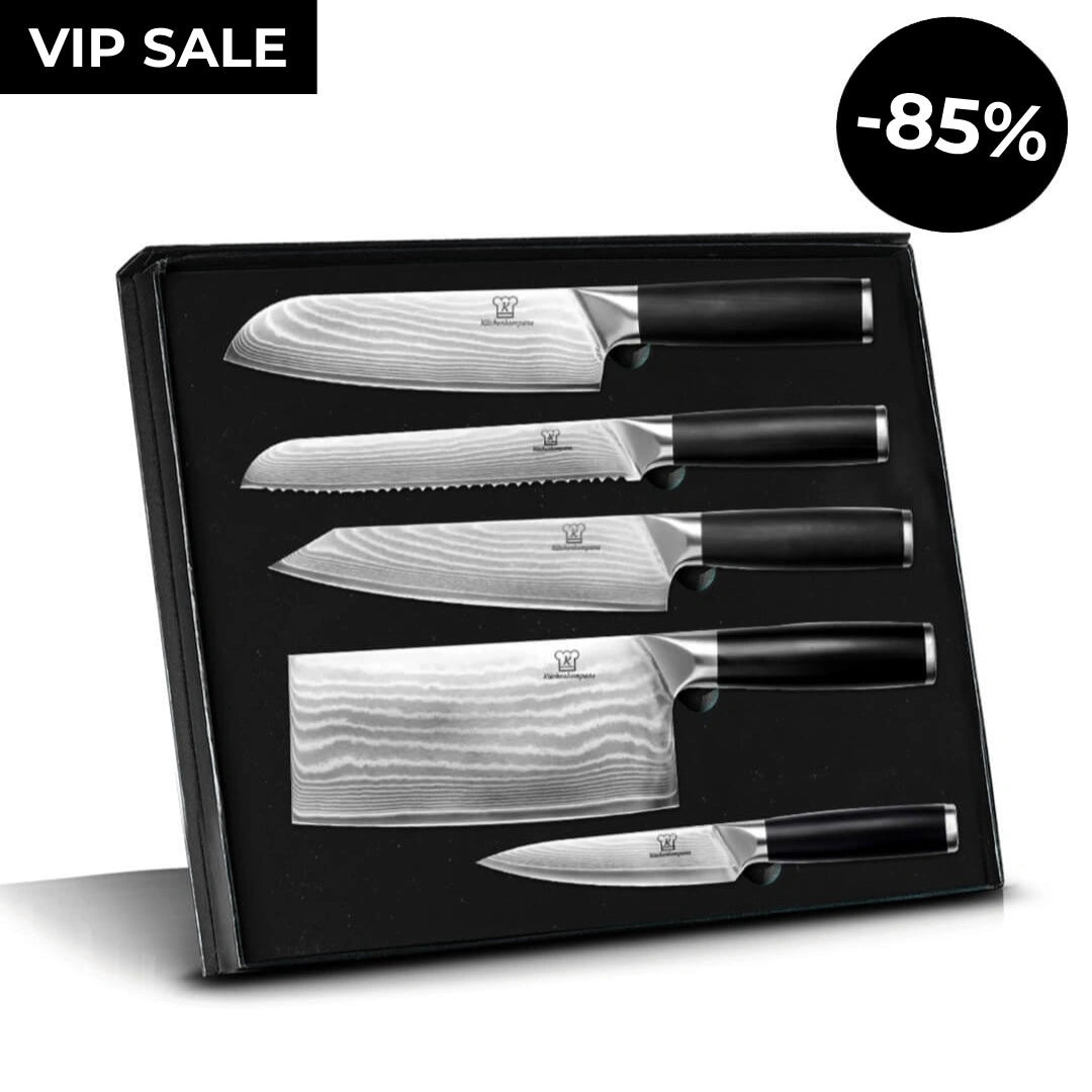 OKAMI 5er Messerset | VIP SALE