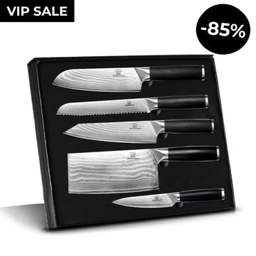 OKAMI 5er Messerset | VIP SALE
