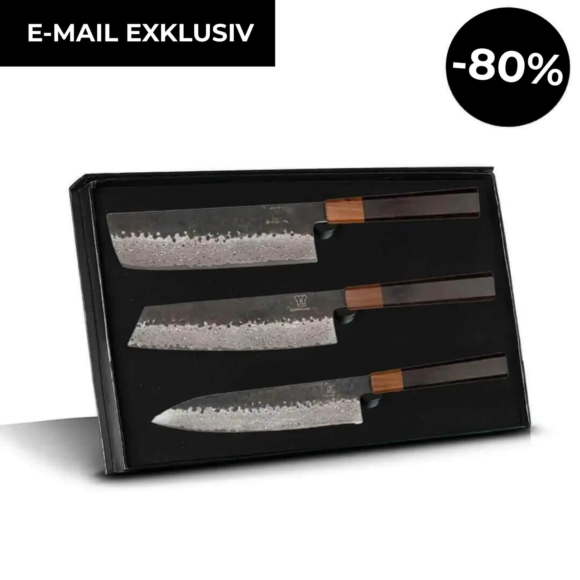 Shikku Messerset | E-Mail Exklusiv