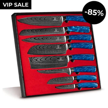 Shiburu Messerset Premium 8-teilig | VIP SALE