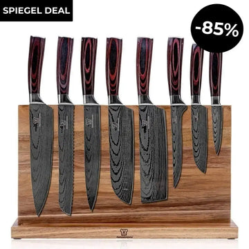 VDS Asiatisches Kombipaket Burokku | Messerset + Magnetischer Block