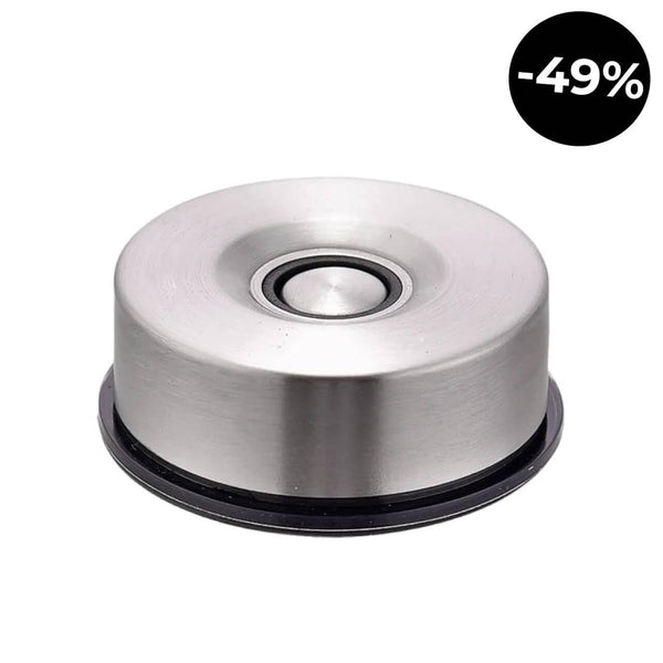 Magnetischer Messerhalter- selbstklebend rund – Küchenkompane