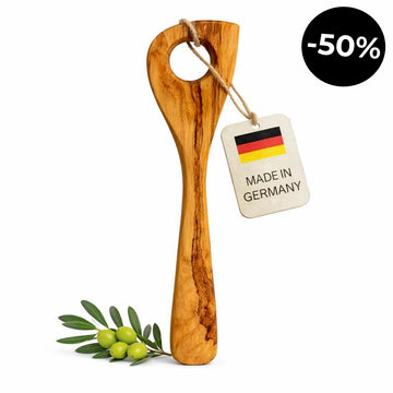 Risottolöffel aus Olivenholz (30 cm)