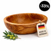 Schüssel aus massivem Olivenholz (Ø 14cm)