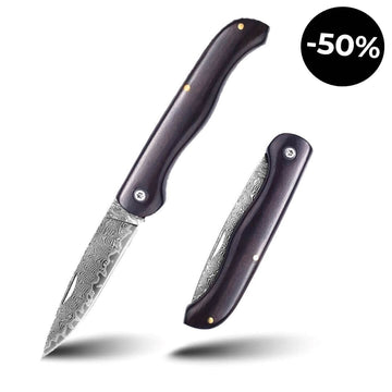 Taschenmesser Damast Ranger