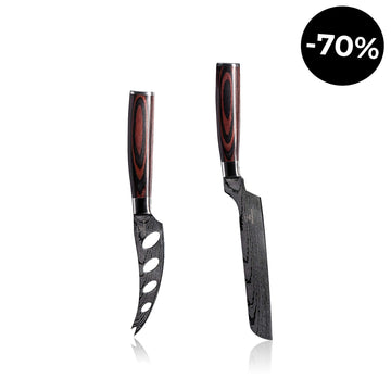 Perfektes Duo: Weichkäse- und Hartkäsemesser
