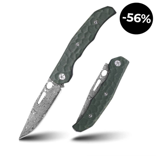 Taschenmesser Damast Urban