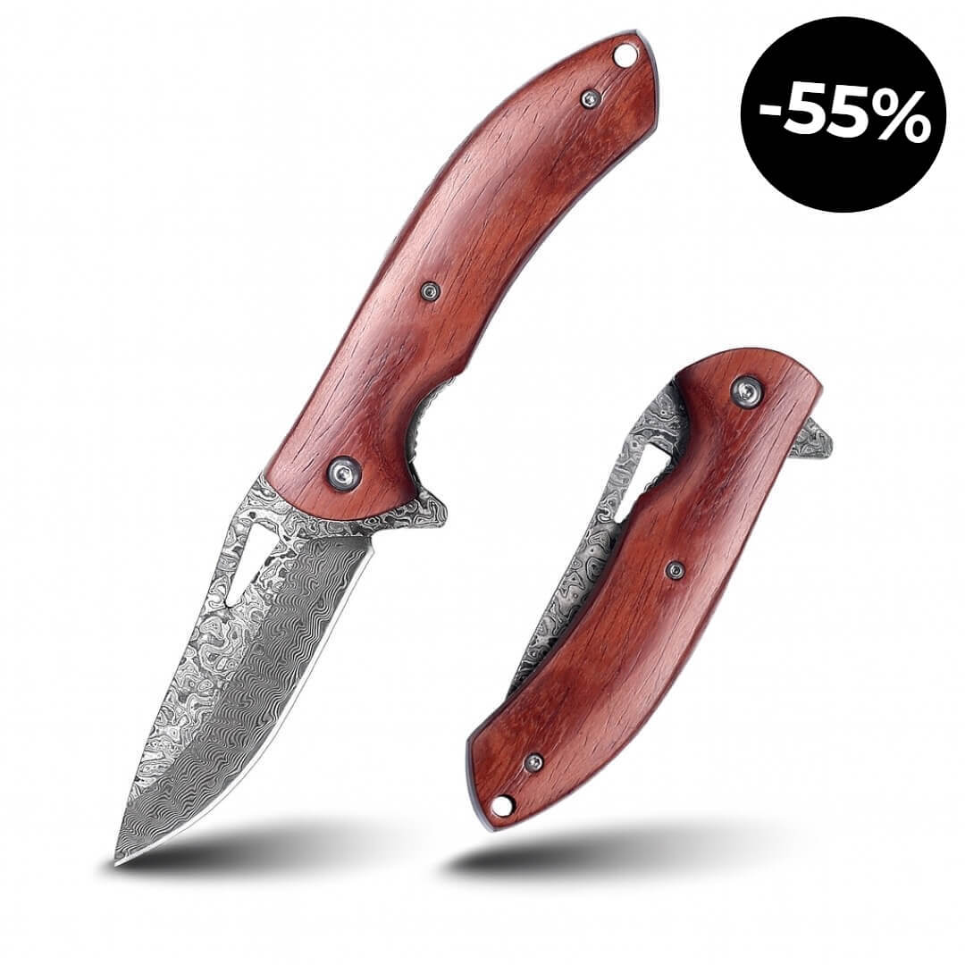 Taschenmesser Damast Heritage