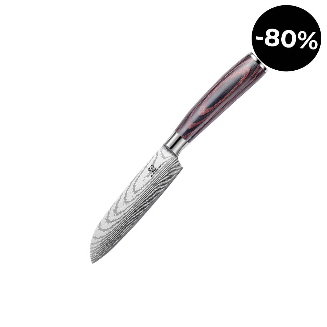 Asiatisches Santoku 5''