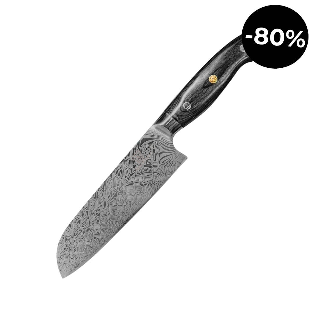 Kumai Santoku Messer